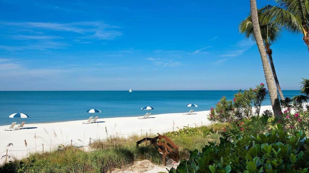 Free Golf! Stay, Play, Work From Luxury 2Bdr Plus Den 1St Floor Villa In Lely Golf Resort North North Naples Eksteriør billede